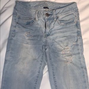 American eagle skinny jeans